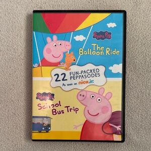 Peppa Pig The Balloon Ride DVD Set